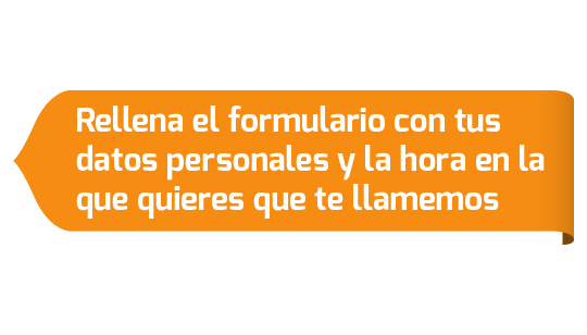 Flecha naranja